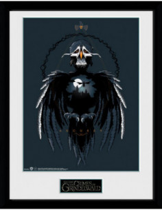 Fantastic Beasts 2: Augurey (Stampa In Cornice 30x40cm)