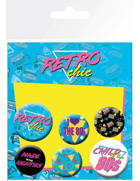 Gb Eye: Child Of The 80'S (Badge Pack)