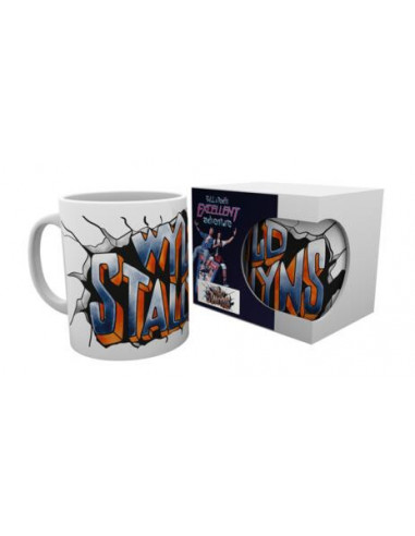 Bill & Ted: Wyld Stallyns (Tazza)