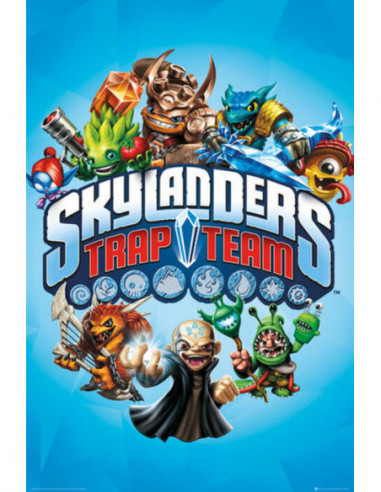 Skylanders: Trap Team Trap Team...