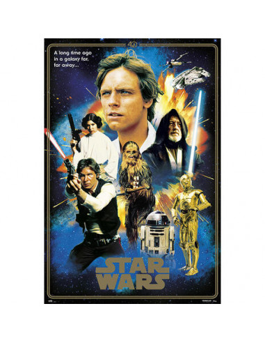 Star Wars: Classic 40 Aniversario...