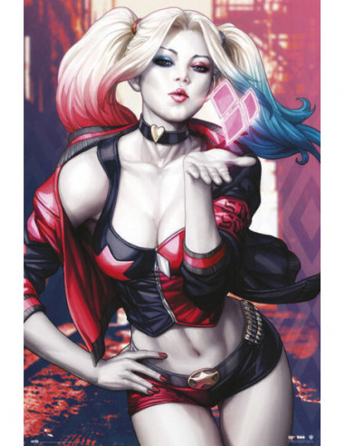 Dc Comics: Harley Quinn - Kiss (Maxi...