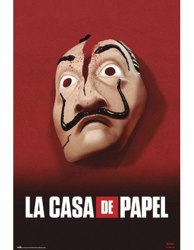 Casa De Papel (La): Mascara (Poster)...