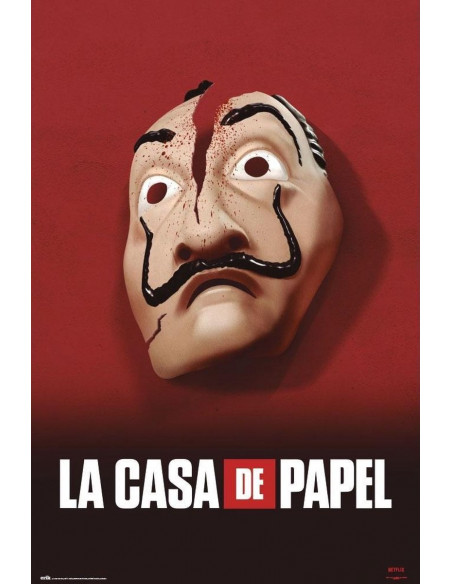 Casa De Papel (La): Mascara (Poster) (Maxi Poster 61x91,50 Cm)