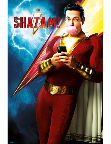 Dc Comics: Shazam One Sheet (Maxi...