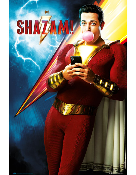 Dc Comics: Shazam One Sheet (Maxi Poster 61x91,50 Cm)