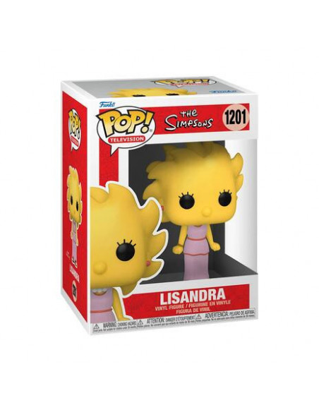 Simpsons: Funko Pop! Television - Lisandra (Vinyl Figure 1201)