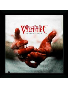 Bullet For My Valentine: Temper (Stampa In Cornice 30x30 Cm)