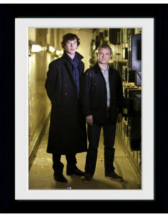 Sherlock: Watson Portrait (Stampa In Cornice 30x40cm)