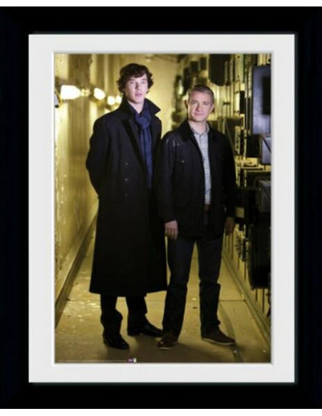 Sherlock: Watson Portrait (Stampa In Cornice 30x40cm)