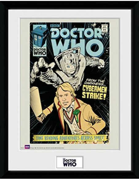 Doctor Who: Strike (Stampa In Cornice 30x40 Cm)