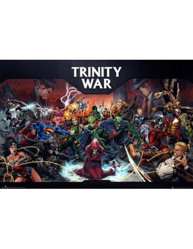 Dc Comics: Trinity War (Poster Maxi...