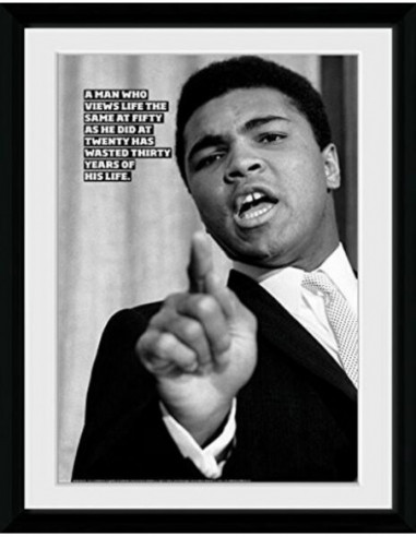 Muhammad Ali: Life (Stampa In Cornice...