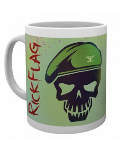 Dc Comics: Suicide Squad - Flag Skull (Tazza)