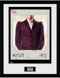 Doctor Who: Spacetime Tour Missy (Stampa In Cornice 30x40 Cm)