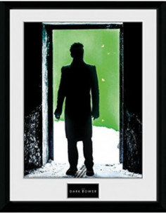 Dark Tower (The): The Man In Black (Stampa In Cornice 30x40 Cm)