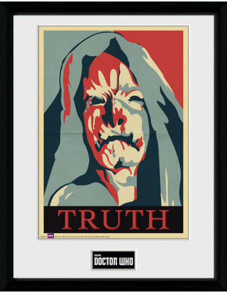 Doctor Who: Truth (Stampa In Cornice 30x40cm)