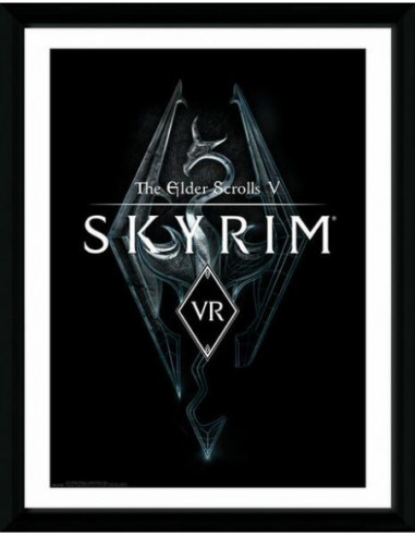 Skyrim: Vr Game Cover (Stampa In...