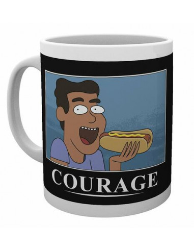 Rick And Morty: Courage (Tazza)