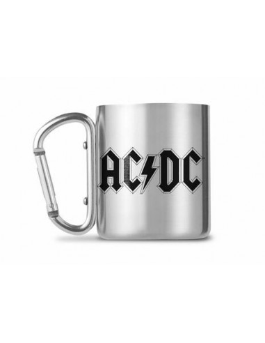Ac/Dc: Logo (Tazza In Metallo Con...