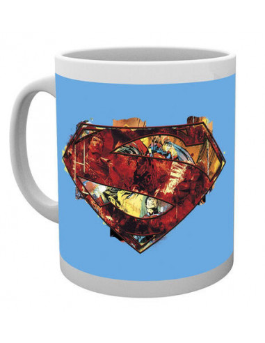 Dc Comics: Superman Art Logo (Tazza)