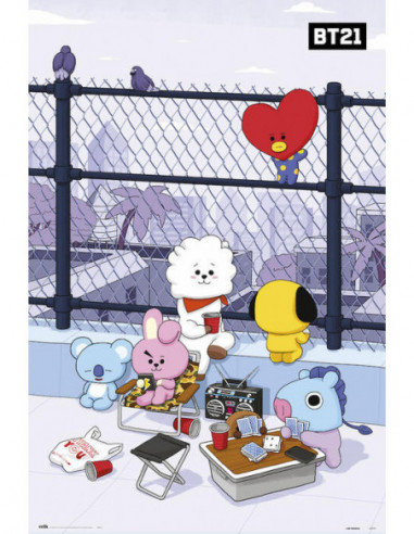 Bt21: Azotea (Maxi Poster 61x91,50 Cm)