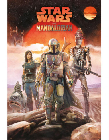 Star Wars: The Mandalorian Crew (Maxi...