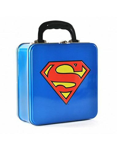 Dc Comics: Superman - Logo (Valigetta...