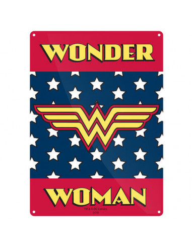 Dc Comics: Wonder Woman - Logo (Targa...