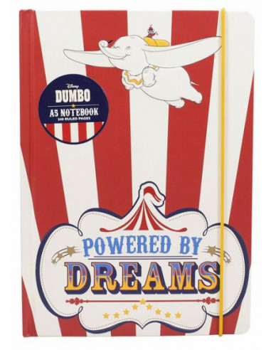 Disney: Dumbo - Dreams A5 Notebook...