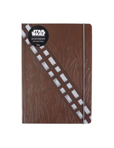 Star Wars: Chewbacca A5 Notebook...