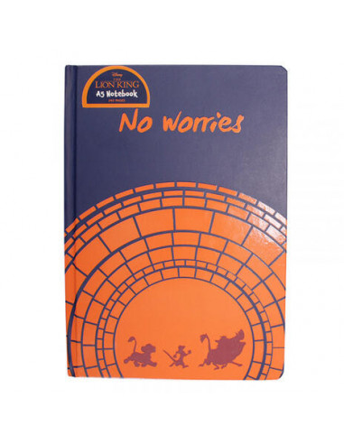 Disney: The Lion King - No Worries A5...