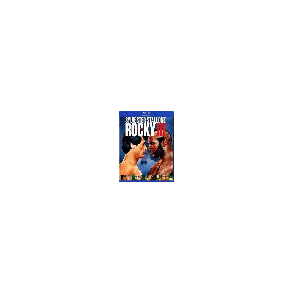 Rocky III (Blu Ray)