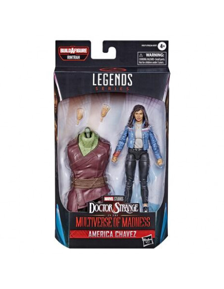 Marvel: Hasbro - Dr. Strange - Legends Stripes 4 America Chavez