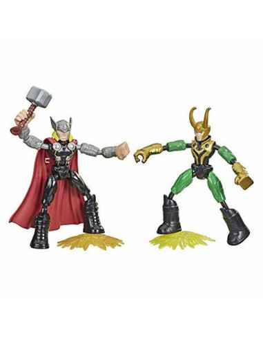 Marvel: Hasbro - Avengers - Bend And...