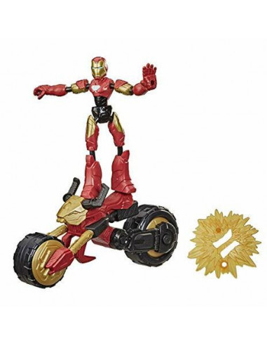 Marvel: Hasbro - Avengers - Bend And...