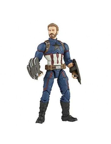 Marvel: Hasbro - Legends - Avengers - Infinity War Capitan America