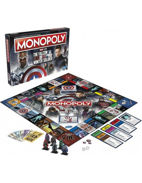 Monopoly: Falcon And Winter Soldier