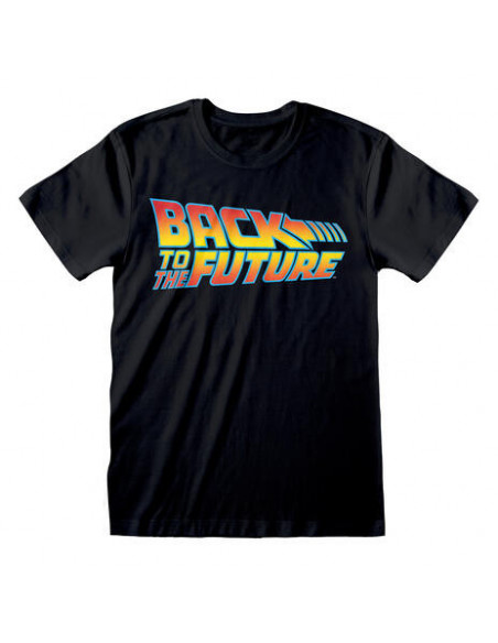 Back To The Future: Vintage Logo (T-Shirt Unisex Tg. S)