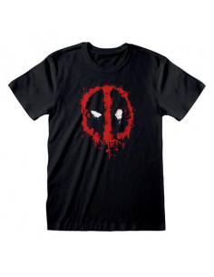 Marvel: Deadpool - Splat (T-Shirt Unisex Tg. XL)