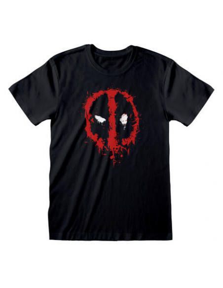 Marvel: Deadpool - Splat (T-Shirt Unisex Tg. XL)