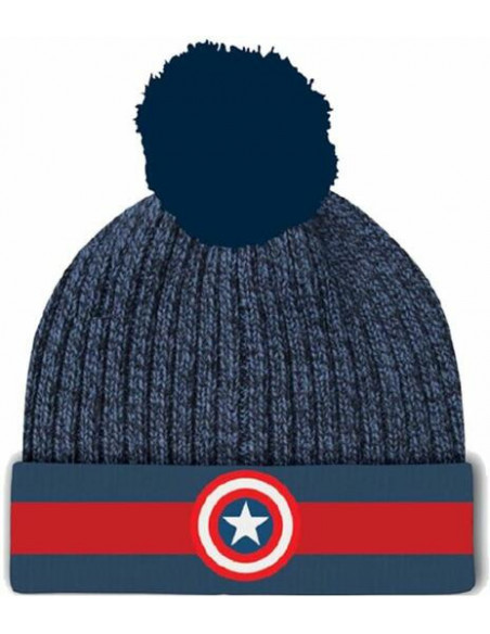 Marvel: Captain America - Shield Beanie One Size (Berretto)