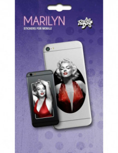 Imagicom Phonedays01 - Marilyn Monroe Stickers For Mobile
