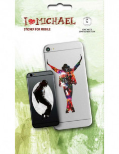 Imagicom Phonesid03 - Michael Jackson Stickers For Mobile