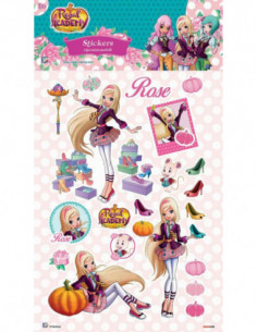 Imagicom: Regal Academy Flat Stickers Rose