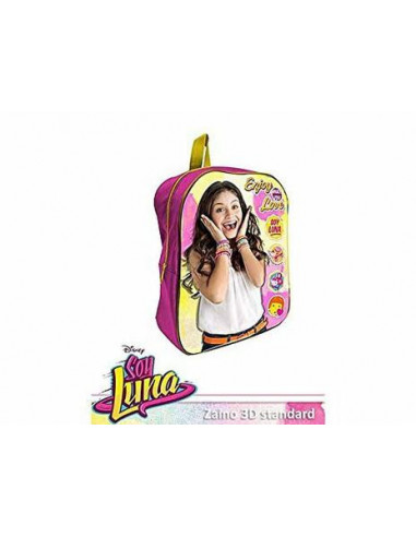 Disney: Soy Luna - Zaino Tempo Libero 3D