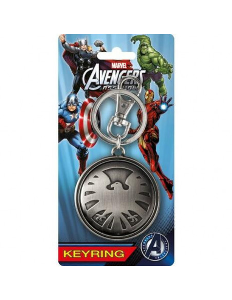 Marvel: Avengers - Eagle Logo Pewter (Portachiavi)