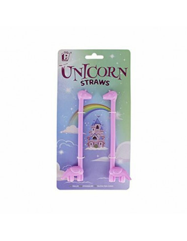Paladone: Unicorn Straws (Cannucce)