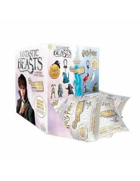 Fantastic Beasts - Wizarding Magical Creatures (Ciondolo Per Zaino) (Assortimento)