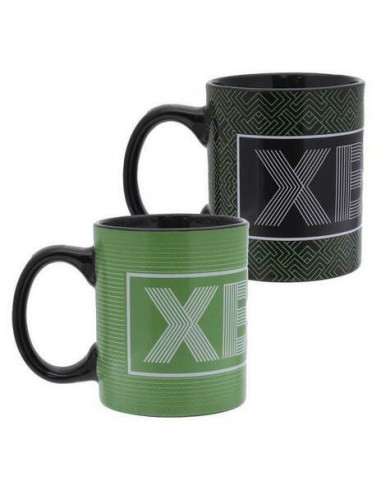 Xbox: Paladone - Logo Heat Change Mug...